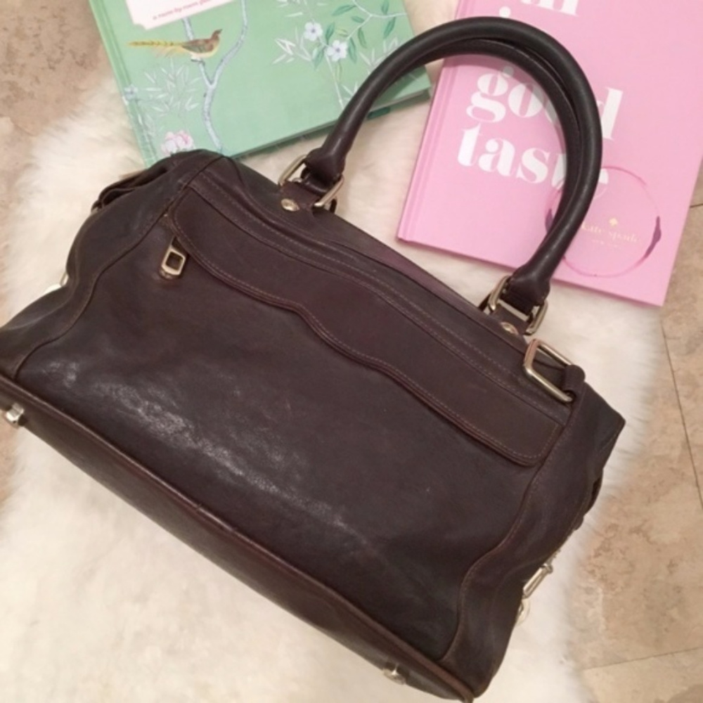 Rebecca Minkoff Mini Morning After Bag Brown